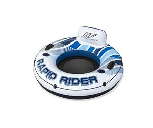 Bestway 43116-4 Ciambella gonfiabile con schienale Hydro-Force™ Rapid Rider™