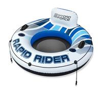 Bestway 43116-7 Ciambella monoposto Hydro Force Rapid Rider - 1,22 m, bianco