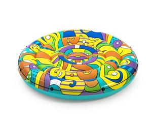 Bestway 43195-2 Isola Gonfiabile Pop Art