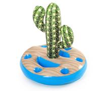 Portabevande gonfiabile a forma di cactus