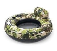 Bestway 43284 Salvagente Ciambella Gonfiabile Camo Cruiser, Multicolore