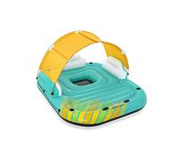 Bestway isola gonfiabile per 5 persone sunny lounge 291x265x83 cm