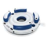 Piattaforma galleggiante Bestway Hydro Force Lazy Dayz per 4 persone 239 x 239 x 63,5 cm