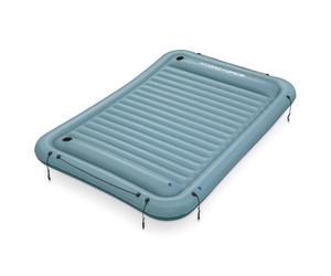 Bestway 43542-7 Piattaforma galleggiante Hydro Force Sun Soaker per 4 persone, blu
