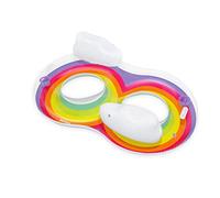 Bestway Rainbow Dreams - Ciambella Gonfiabile a 2 Posti 186 x 116 cm - 1 pz.
