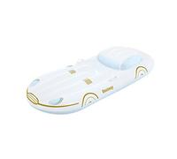 Bestway Materassino gonfiabile per piscina Vacation Cruiser con schienale e maniglie 228x108 cm
