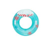 Bestway Swim Tube Coral Bliss Pool Float, Inflatable Floatie for Kids and Adul