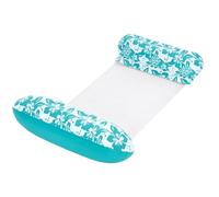 Bestway 43839 Materassino da piscina ad amaca Catching Rays, azzurro