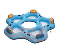 Bestway 43842 Isola gonfiabile Hydro Force Day Drifter per 5 persone, blu