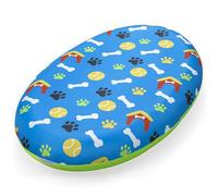 Bestway 43849 Materassino da piscina per cani Fetchin' Fun, blu