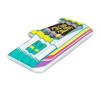 Bestway 43851 Materassino da piscina Aqua Arcade, multicolor