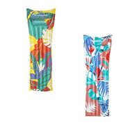 Bestway Materassino Gonfiabile Fashion Color Assortito 183x69 cm Spiaggia e P