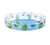 Bestway Piscina Deep Dive a 3 anelli PVC Ø152×30 cm 282 L multicolore 2 anni+