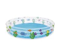 Piscine Bestway Deep-Dive 51005 Tonda 3 Anelli 183x33 Cm 6942138915617