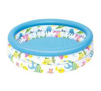 Bestway 51008 / 25 piscina fuori terra Piscina gonfiabile Piscina rotonda 101 L Multicolore