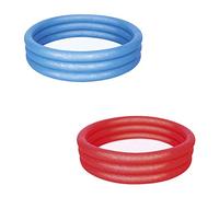 PISCINE GONFIABILI 3 ANELLI BESTWAY 51025 - Ø 122xH25 CM. - CAPACITA' 140 LT
