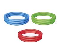 Bestway 51026-3 Piscinetta per bambini a 3 anelli, 2 anni+