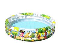 Bestway 51040 - Piscina gonfiabile per bambini "Jungle Trek", 122 x 25 cm
