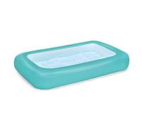 Piscina aquababe con fondo gonfiabile 165x104x25 cm - 2 colori assortiti - bestway