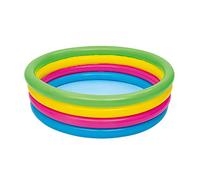 BESTWAY PISCINA BIMBO ARCOBALENO 4 ANELLI DIAMETRO 157 CM H 46 CM