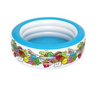 Bestway Piscina gonfiabile rotonda 51121-3 con personaggi Oceano 152x51 cm 6+ anni