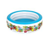 BESTWAY 51122-3 PISCINA GIOCO CON PERSONAGGI DISEGNATI CM. 196X53