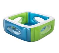 Piscina gonfiabile per Bambini Bestway fuoriterra giardino 168x168x56cm quadrata