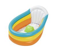 Bestway 51134-1 Bagnetto neonato con termometro Squeaky Clean