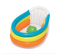 Bestway 51134 Bagnetto Gonfiabile da Viaggio per Neonati