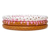 Piscina Rotonda Gonfiabile Fuoriterra 160x38cm Bambini Giardino 3 Anelli Bestway