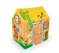 Tenda Casetta Animali della Foresta Casa Giocattolo Bambini Bestway 102x114x76cm