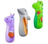 Bestway 5215 Pungiball gioco gonfiabili Animal Bop Bags da 89 cm