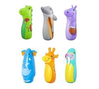 Bestway 52152-3 Pungiball Animali, 89 cm