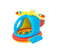 Bestway 52217 | Up In & Over - Piscina Gonfiabile Elicottero con 50 Palline Colorate Incluse, 140x127x89 cm