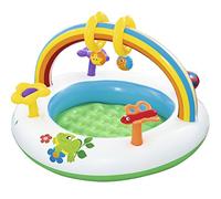 Bestway 52239 | Up In & Over - Palestrina Gonfiabile con Arcobaleno, 91x56 cm