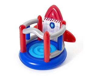 Bestway 52286 Slterello Gonfiabile a Forma di Razzo, 3-6 Anni