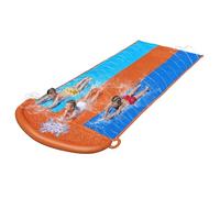Acqua Scivolo Ferroviario Bambini 488cm Gioco Esterno Giardino 3 corsie Bestway