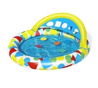 Bestway 52378 Piscinetta per bambini Lil' Splash & Learn da 120x117x46 cm