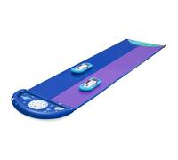 Bestway 52642 Scivolo ad acqua a corsia doppia Lunar Launch, 3 anni+