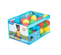 Bestway 52648-7 Palline gioco Splash & Play di 4 colori assortiti, 10 pezzi