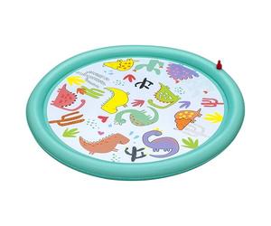 Bestway 52698 Tappetino ad acqua Desert Dino 1,22 m, multicolor
