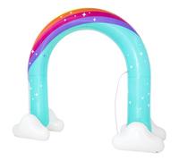 Bestway 52732 Spruzzatore Jumbo Rainbow Dreams 2,21 m x 71 cm x 1,93 m, azzurro