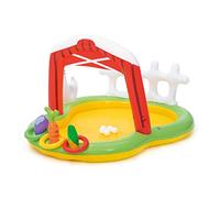 Bestway- Play Center Fattoria con Spruzzo, 175 x 147 x 102 cm, 53065