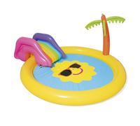 Piscina Isola del Sole con Scivolo Gonfiabile 237 x 201 x 104 cm Bestway 53071