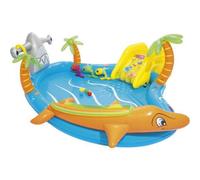 Bestway 53071 Playcenter Sea Life piscina gonfiabile con giochi in pvc età 2+