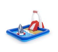 Piscina Gonfiabile Playcenter Torre Lifeguard Bambini 234x203 con Scivolo Doccia