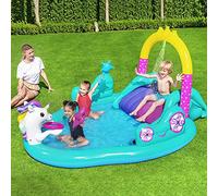 Bestway 53097 Piscinetta per bambini Magico Unicorno, 2 anni+