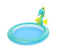 Bestway Piscina Cavalluccio Marino 188x160x86cm Con Wassersprinkler 140L Piscina