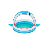 Bestway 53157 Piscinetta per bambini Sharktastic da 163x127x92 cm