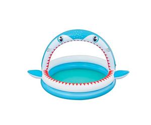 Bestway 53157 Piscinetta per bambini Sharktastic da 163x127x92 cm